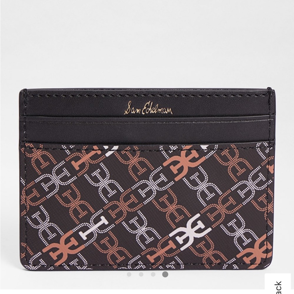 Sam Edelman Harper Monogram Cardcase - Picture 4 of 7